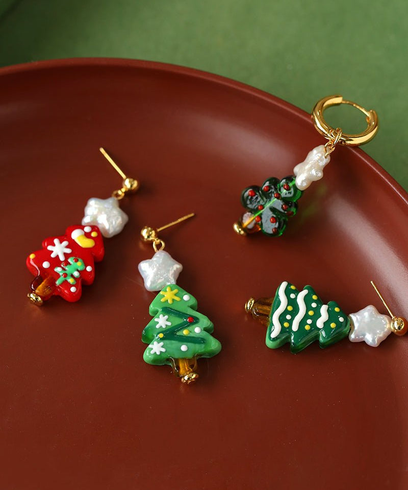 New Christmas Collection of Cute Earrings - floysun