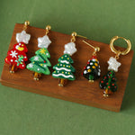 New Christmas Collection of Cute Earrings - floysun