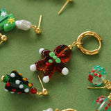 New Christmas Collection of Cute Earrings - floysun