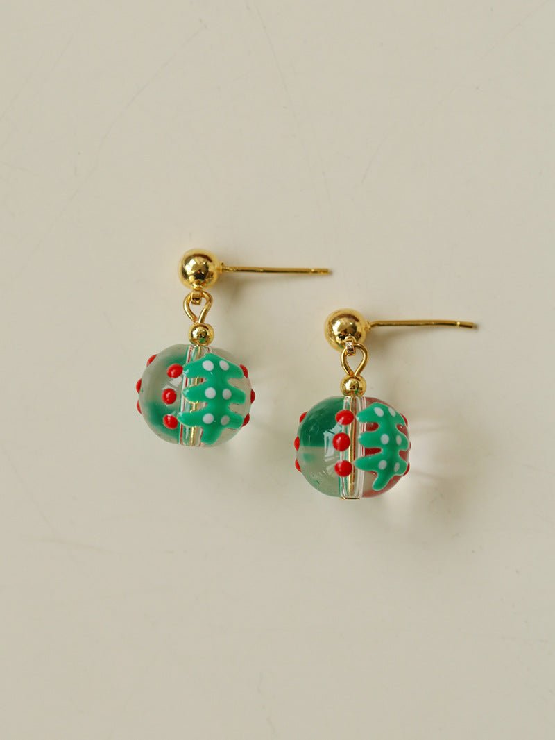 New Christmas Collection of Cute Earrings - floysun