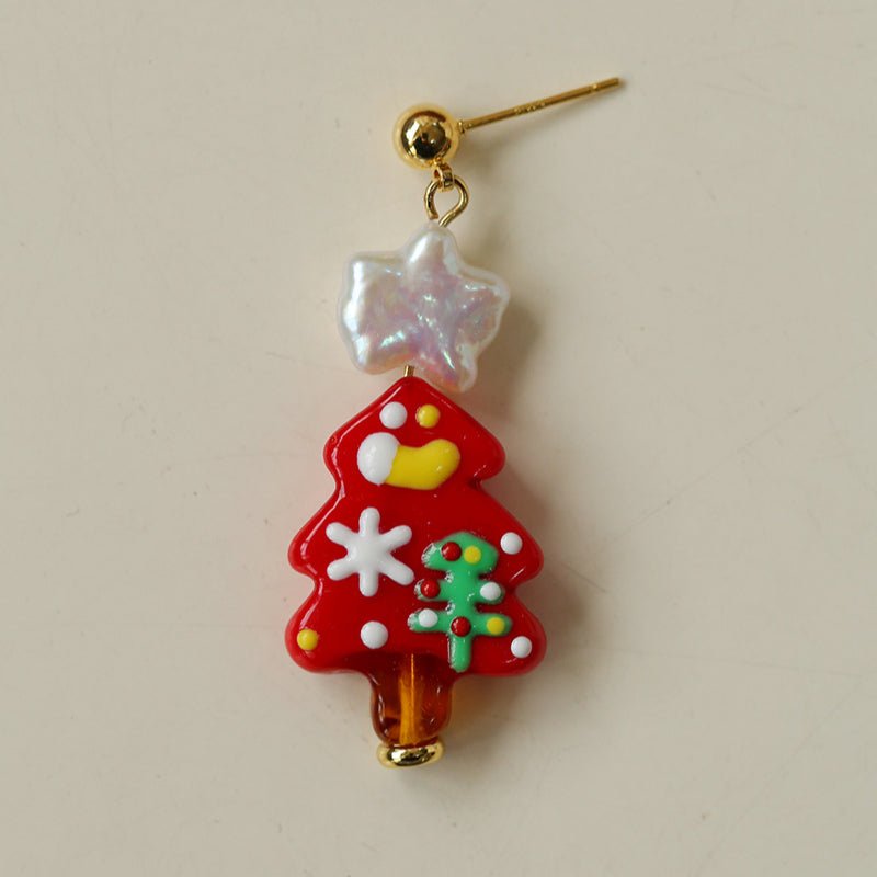 New Christmas Collection of Cute Earrings - floysun