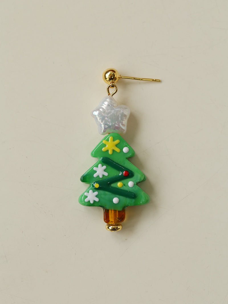 New Christmas Collection of Cute Earrings - floysun