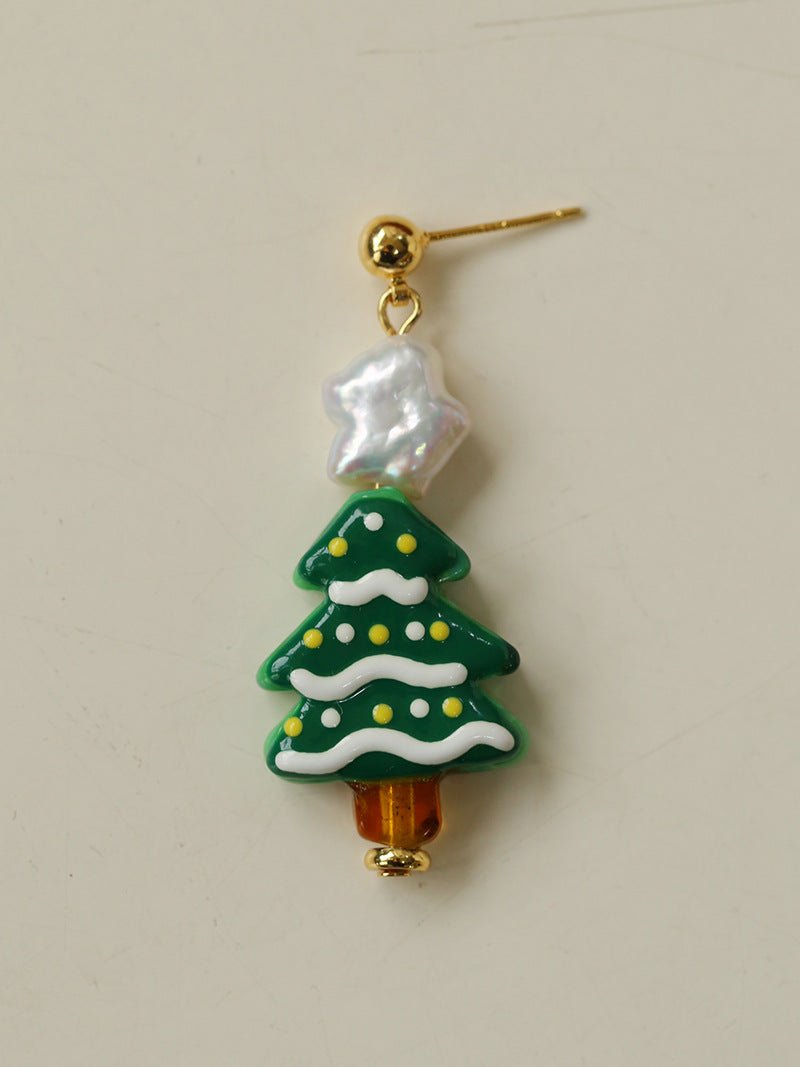 New Christmas Collection of Cute Earrings - floysun