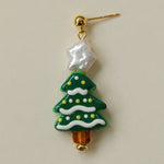 New Christmas Collection of Cute Earrings - floysun