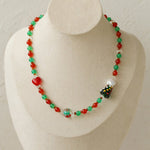 New Christmas Collection Pearl Beaded Necklace - floysun