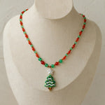 New Christmas Collection Pearl Beaded Necklace - floysun