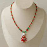 New Christmas Collection Pearl Beaded Necklace - floysun