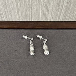 Niche Design 925 Silver Peanut Earrings - floysun