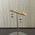 Niche Design 925 Silver Peanut Earrings - floysun