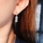 Niche Design 925 Silver Peanut Earrings - floysun