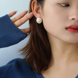 Oceanic Glow Mother of Pearl Earrings - floysun