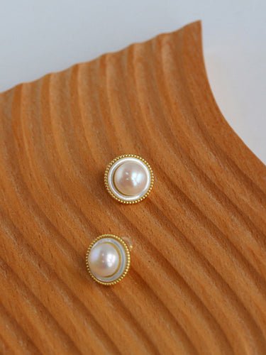 Oceanic Glow Mother of Pearl Earrings - floysun