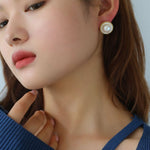 Oceanic Glow Mother of Pearl Earrings - floysun