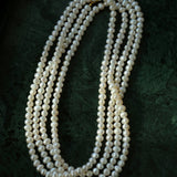 Oval Freshwater Pearl Longs Necklace - floysun