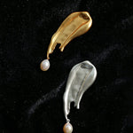 Paint Pen Paint Water Drop Pearl Brooch - floysun