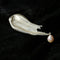 Paint Pen Paint Water Drop Pearl Brooch - floysun