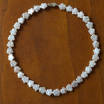 Peach Blossom - shaped Baroque Pearls Necklace - floysun