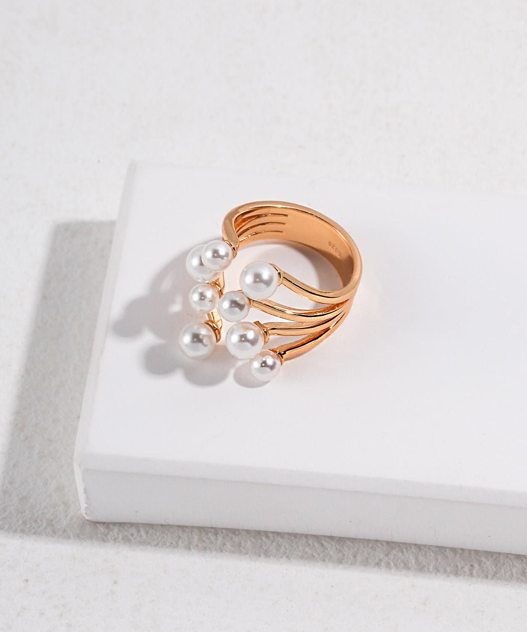 Pearl Bloom Ring - floysun