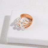 Pearl Bloom Ring - floysun