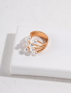 Pearl Bloom Ring - floysun