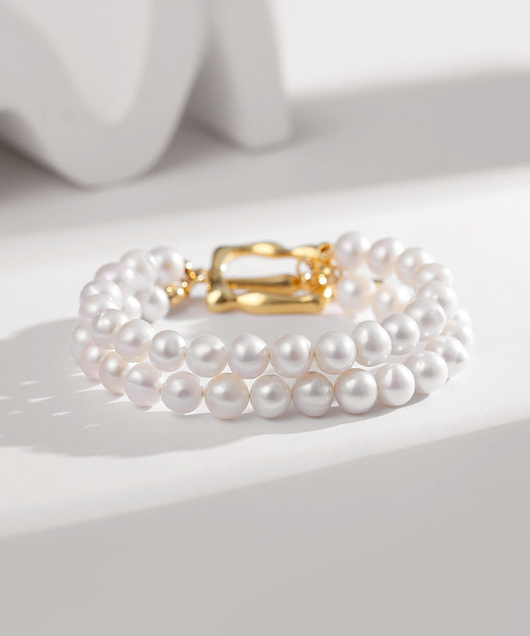 Pearl Double Layer Bracelets - floysun