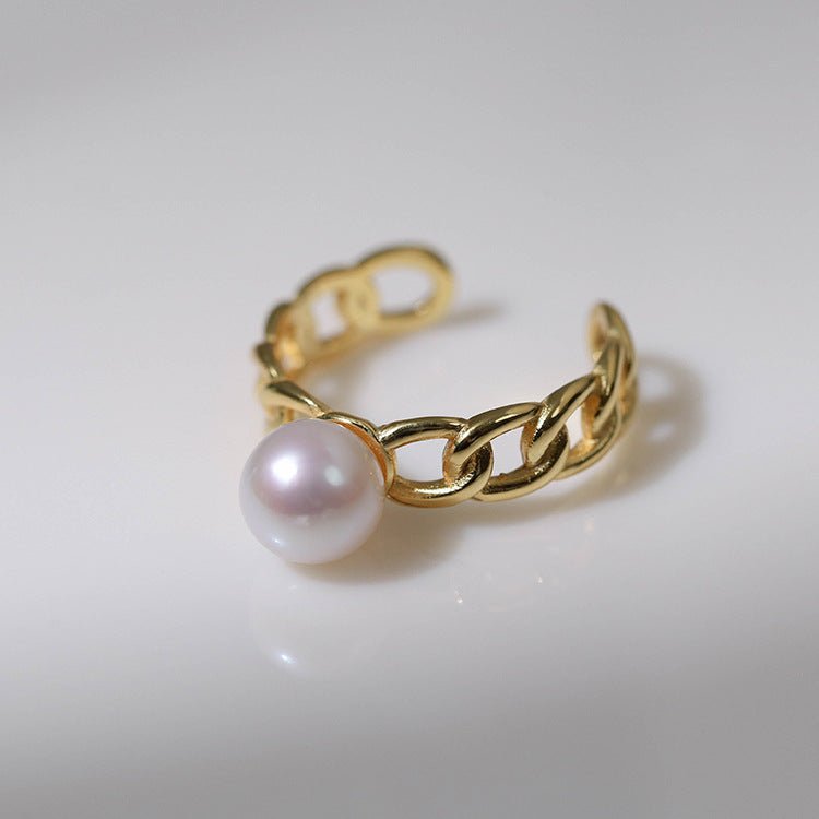 Pearl Elf Adjustable Ring - floysun