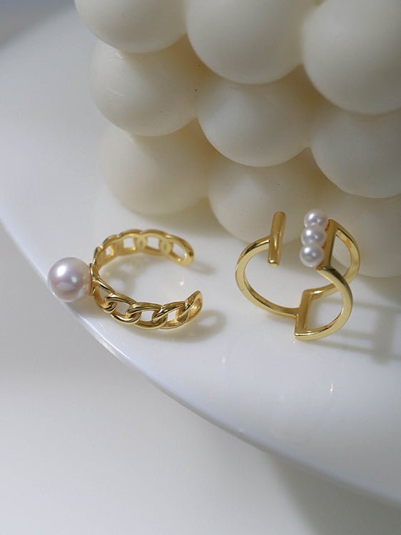 Pearl Elf Adjustable Ring - floysun