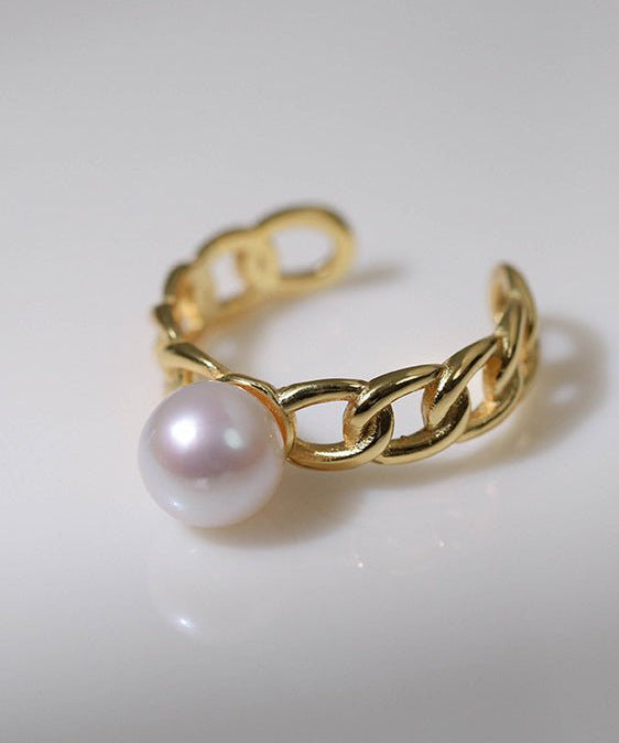 Pearl Elf Adjustable Ring - floysun