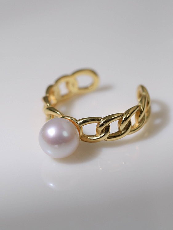 Pearl Elf Adjustable Ring - floysun