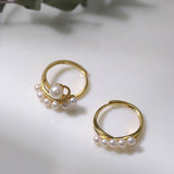 Pearl Elf Adjustable Ring - floysun