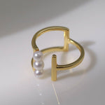 Pearl Elf Adjustable Ring - floysun