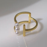 Pearl Elf Adjustable Ring - floysun