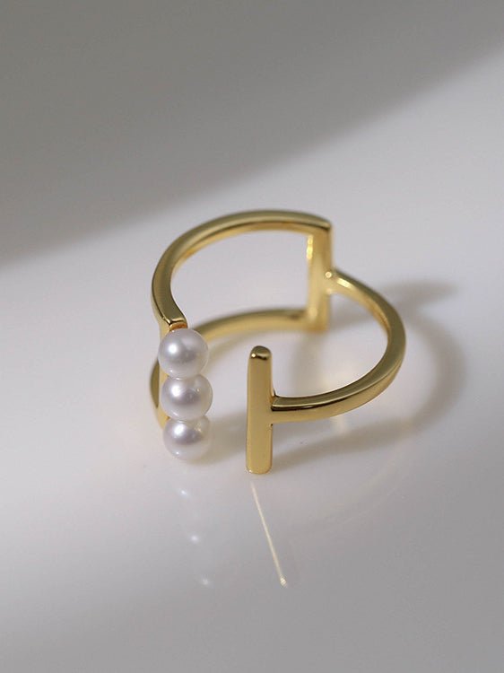 Pearl Elf Adjustable Ring - floysun