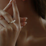 Pearl Elf Adjustable Ring - floysun