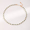 Pearl Emerald Gold Necklace - floysun