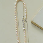 Pearl Splicing Chain Multilayer Long Necklace Sweater Chain - floysun