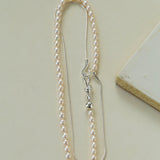 Pearl Splicing Chain Multilayer Long Necklace Sweater Chain - floysun