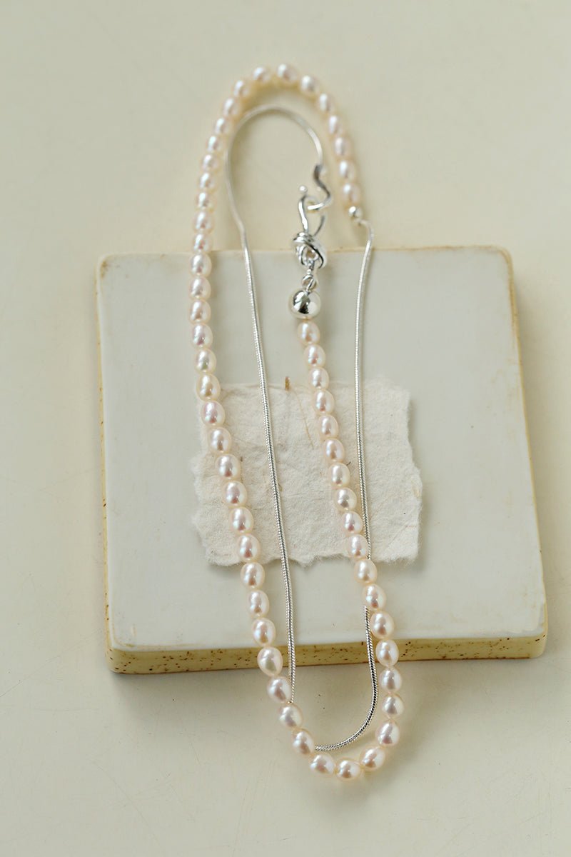 Pearl Splicing Chain Multilayer Long Necklace Sweater Chain - floysun