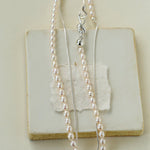 Pearl Splicing Chain Multilayer Long Necklace Sweater Chain - floysun