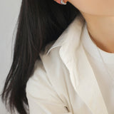 Petite Croissant Stud Earrings - floysun