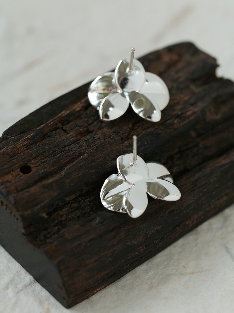 Phalaenopsis Pearl Stud Earrings - floysun