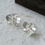 Phalaenopsis Pearl Stud Earrings - floysun