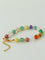 Rainbow Candy Cube Gemstone Beaded Bracelet - floysun