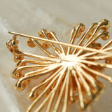 Retro Fashion Pearl Fireworks Brooches - floysun