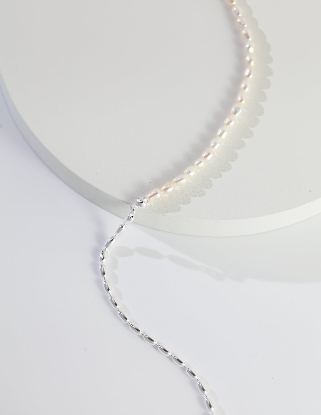 Rice Grain Pearl Necklaces - floysun