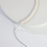 Rice Grain Pearl Necklaces - floysun