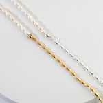 Rice Grain Pearl Necklaces - floysun