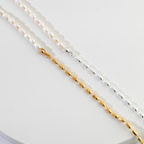 Rice Grain Pearl Necklaces - floysun