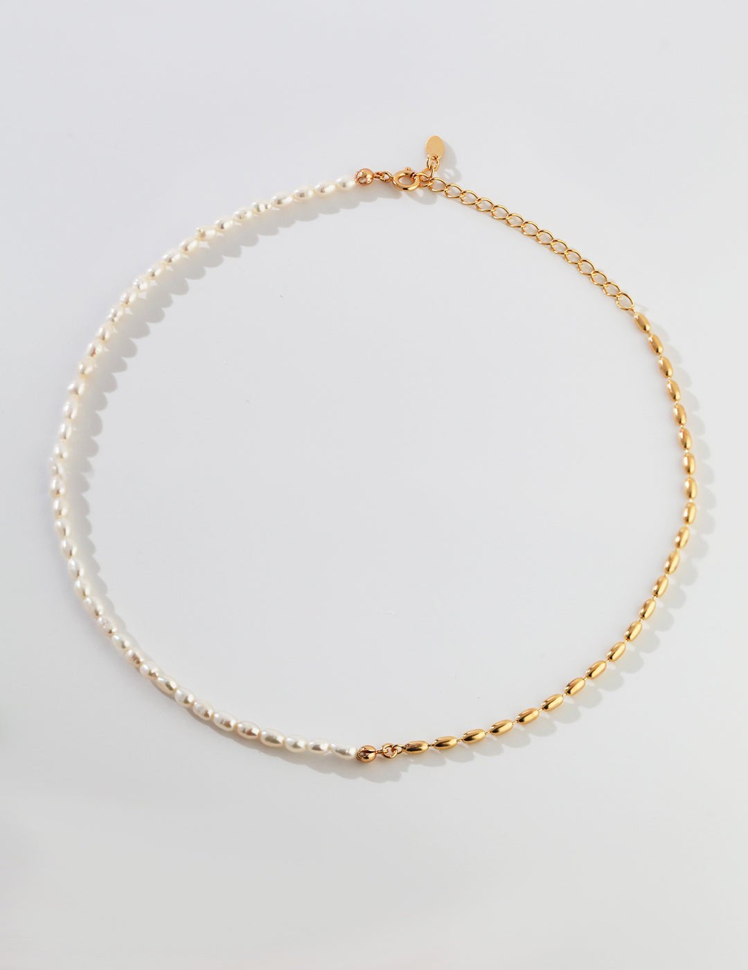 Rice Grain Pearl Necklaces - floysun