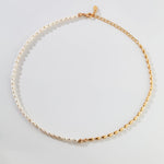 Rice Grain Pearl Necklaces - floysun